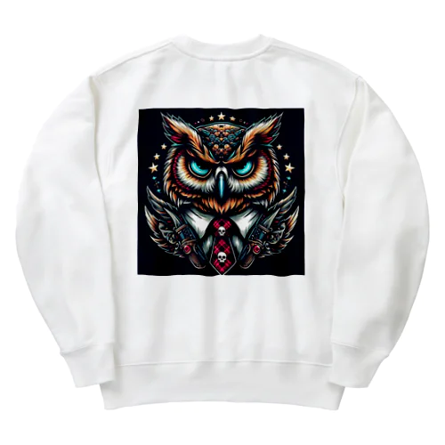 スーツフクロウ Heavyweight Crew Neck Sweatshirt