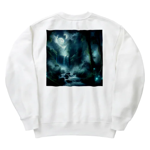 滝ver1 Heavyweight Crew Neck Sweatshirt