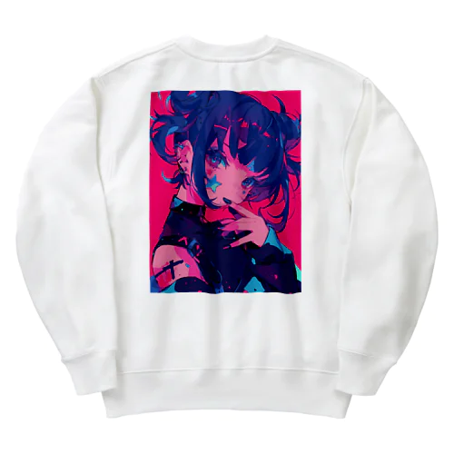 とあちゃん Heavyweight Crew Neck Sweatshirt