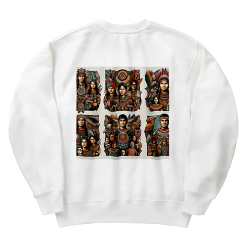 Diversity Heavyweight Crew Neck Sweatshirt