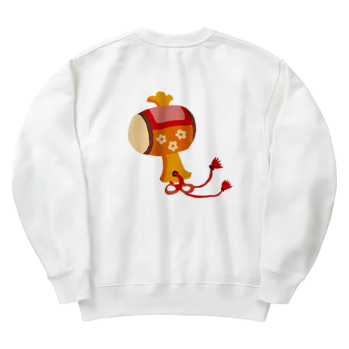 打出のコヅチで🍀Get Heavyweight Crew Neck Sweatshirt