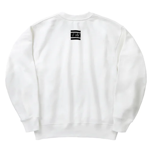 宇宙全否定グッズ Heavyweight Crew Neck Sweatshirt