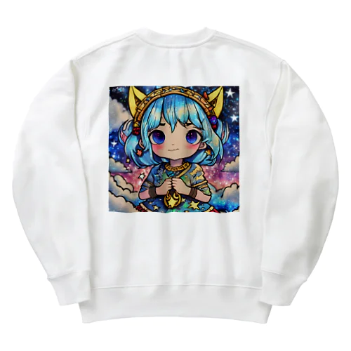 きゅるどる Heavyweight Crew Neck Sweatshirt