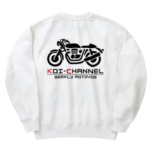 KOI-CHANNEL official goods ヘビーウェイトスウェット