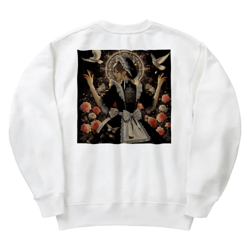 メイド黒 Heavyweight Crew Neck Sweatshirt