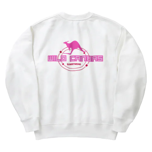 ワイルドキャンバスラグーン Heavyweight Crew Neck Sweatshirt