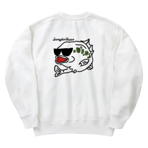 ブラックバス　サングラバス Heavyweight Crew Neck Sweatshirt