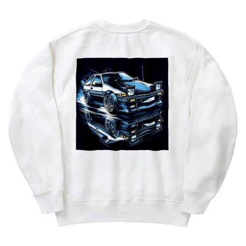 AE86、トレノ Heavyweight Crew Neck Sweatshirt