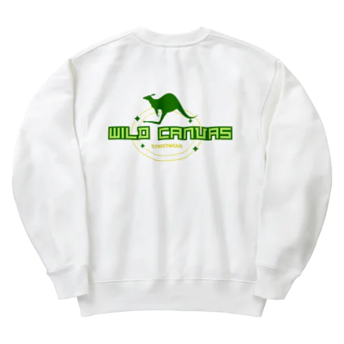 ワイルドキャンバスフォレスト Heavyweight Crew Neck Sweatshirt