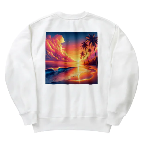 ハワイアン Heavyweight Crew Neck Sweatshirt