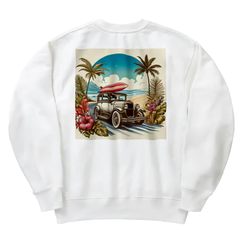 ハワイアン Heavyweight Crew Neck Sweatshirt