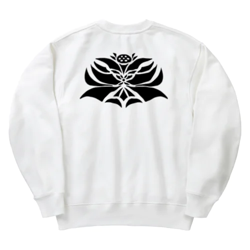 蓮 Heavyweight Crew Neck Sweatshirt