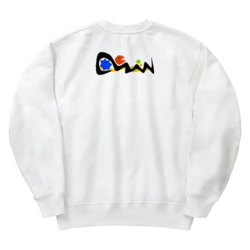 ひるからおきる Heavyweight Crew Neck Sweatshirt