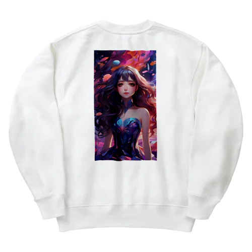 ルナフローラ Heavyweight Crew Neck Sweatshirt