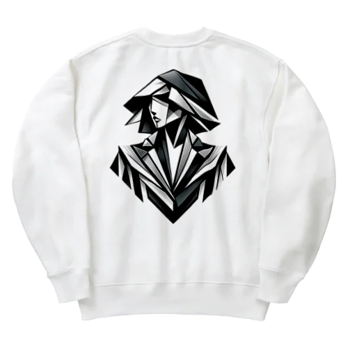 モノクローム・ファセッ Heavyweight Crew Neck Sweatshirt