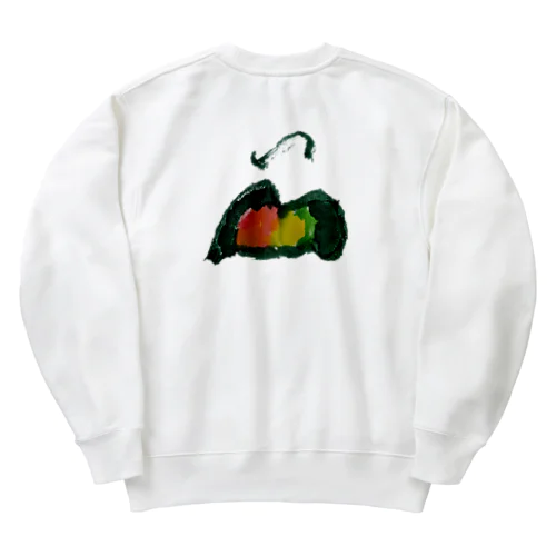 カラフルなお茶 Heavyweight Crew Neck Sweatshirt