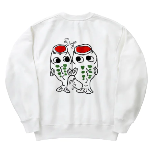 ブラックバス　ラブバス Heavyweight Crew Neck Sweatshirt