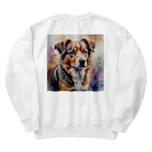 ワン！ダフルグッズ✨ Heavyweight Crew Neck Sweatshirt