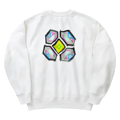 Heard Flower Heavyweight Crew Neck Sweatshirt