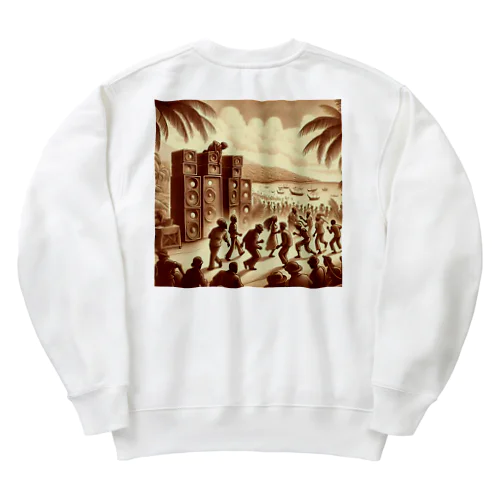 リディム Heavyweight Crew Neck Sweatshirt