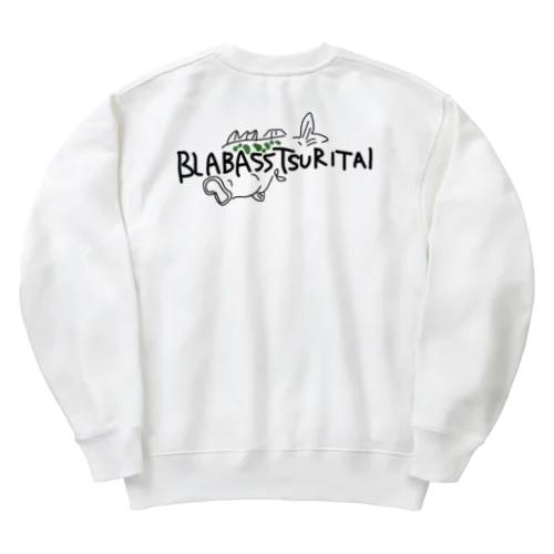 ブラックバス　ブラバス Heavyweight Crew Neck Sweatshirt