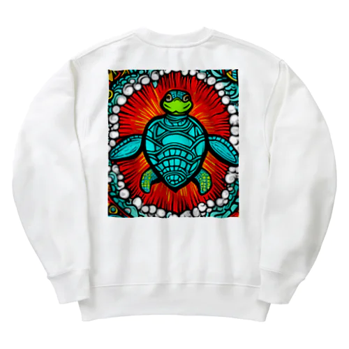 トライバルートル Heavyweight Crew Neck Sweatshirt