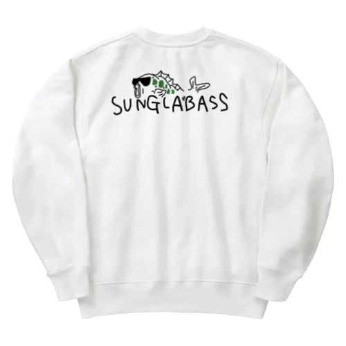 ブラックバス　サングラバス Heavyweight Crew Neck Sweatshirt