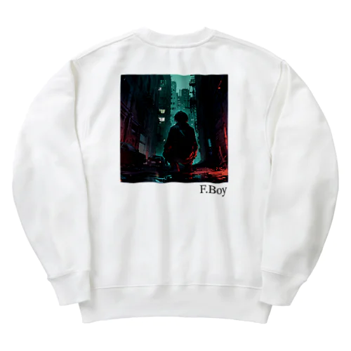 - 02 - Heavyweight Crew Neck Sweatshirt