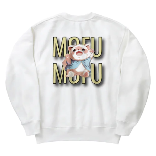 もふもふシリーズ001 Heavyweight Crew Neck Sweatshirt