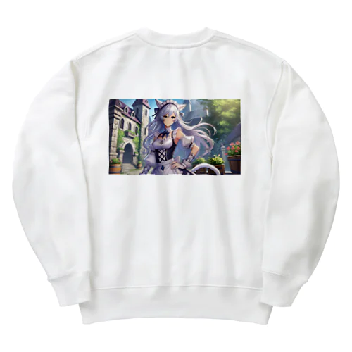 シリカ04 Heavyweight Crew Neck Sweatshirt