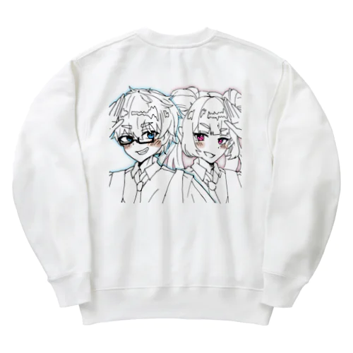 ぐるぐるドッカンカーニバルvol.7 出場記念 Heavyweight Crew Neck Sweatshirt