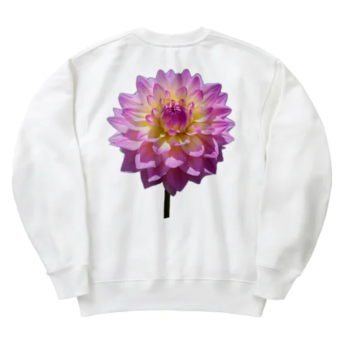 ダリア Heavyweight Crew Neck Sweatshirt