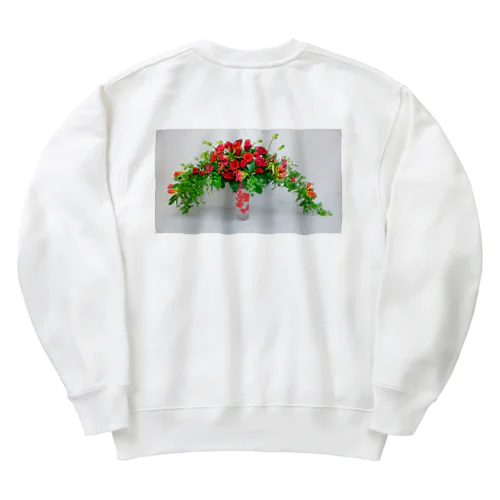 俺の花 Heavyweight Crew Neck Sweatshirt