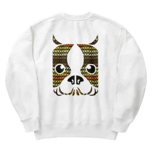 #5 彩命 -TANO- Heavyweight Crew Neck Sweatshirt