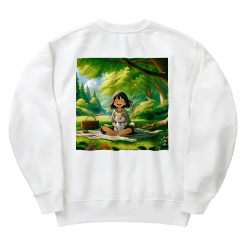 ミコの大冒険2 Heavyweight Crew Neck Sweatshirt