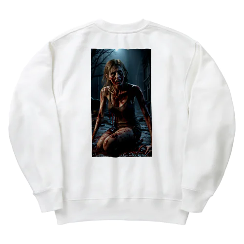 ゾンビちゃん Heavyweight Crew Neck Sweatshirt