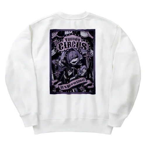 サーカスポスターユ〜エ Heavyweight Crew Neck Sweatshirt