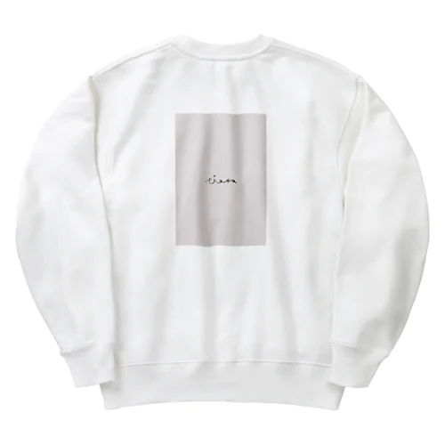 tiara  Heavyweight Crew Neck Sweatshirt