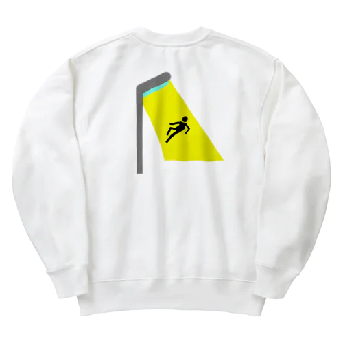 [traffic]flyer Heavyweight Crew Neck Sweatshirt