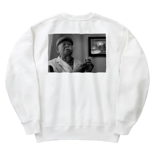 スモーキン・レジェンドTシャツ Heavyweight Crew Neck Sweatshirt