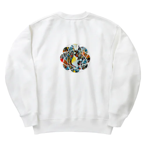 カラ Heavyweight Crew Neck Sweatshirt