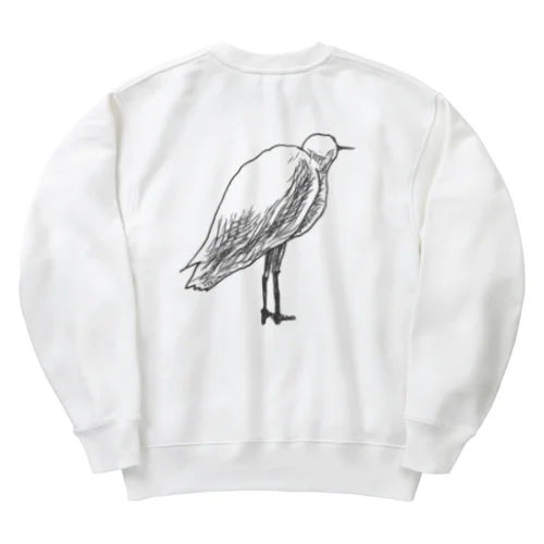 こっちむいて Heavyweight Crew Neck Sweatshirt