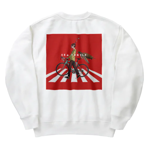 SEA TURTLE Heavyweight Crew Neck Sweatshirt