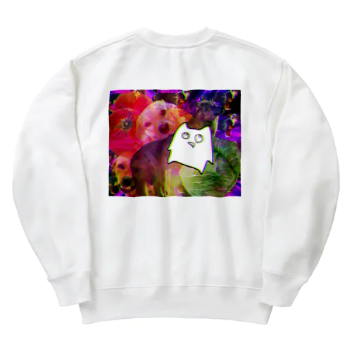 宇宙ｷｬﾜｲﾇ星人 Heavyweight Crew Neck Sweatshirt