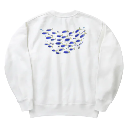 ウメイロモドキ Heavyweight Crew Neck Sweatshirt