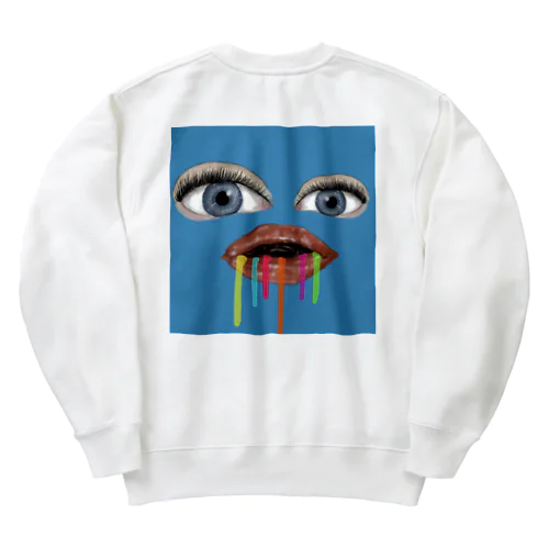 じゅるる Heavyweight Crew Neck Sweatshirt