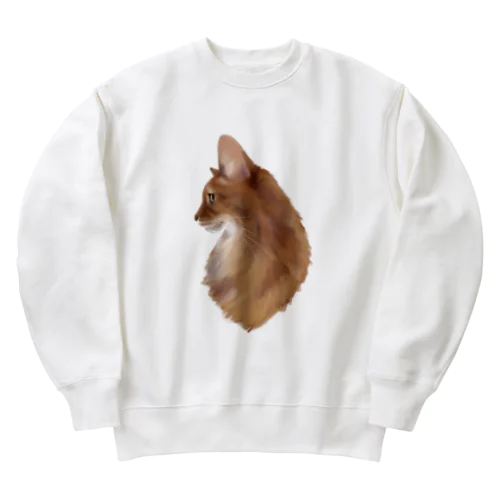 ナターシャ Heavyweight Crew Neck Sweatshirt