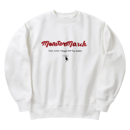 モンスターマーチ　【street】 Heavyweight Crew Neck Sweatshirt