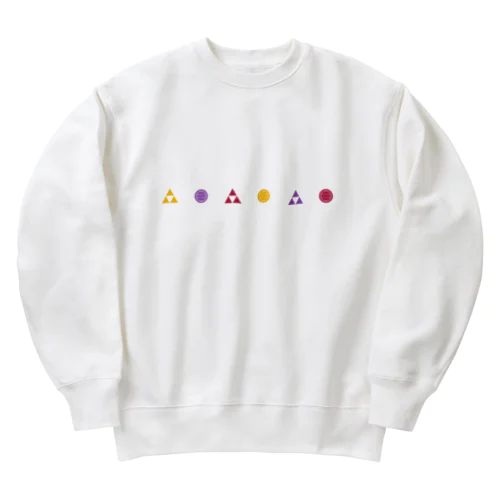 メイユウ Heavyweight Crew Neck Sweatshirt