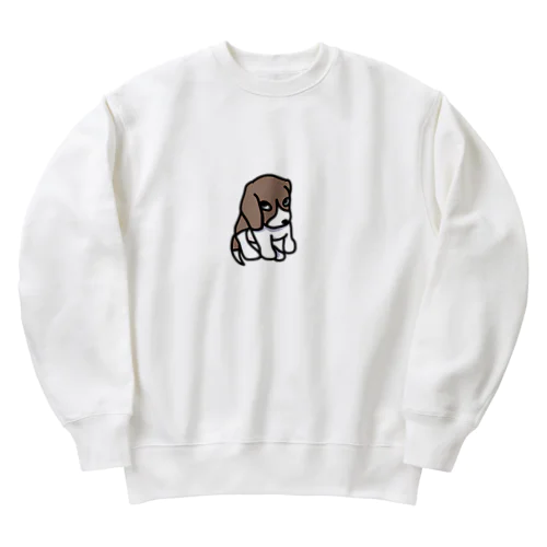 ビーグル　 Heavyweight Crew Neck Sweatshirt